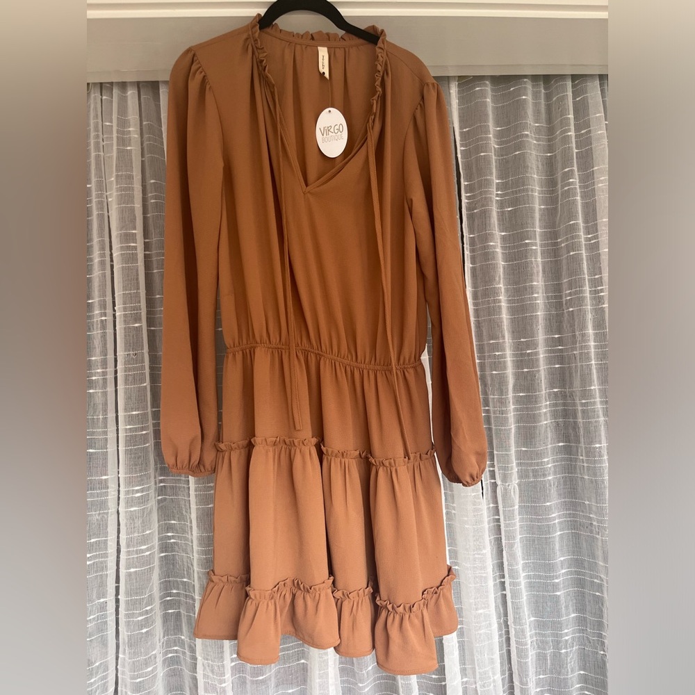 NWT boutique dress L